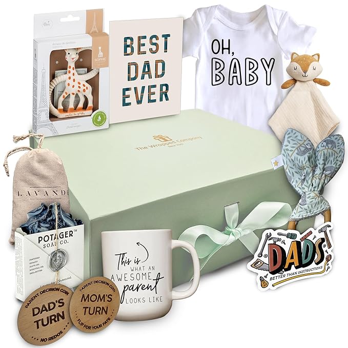 Dad to be gift shops box