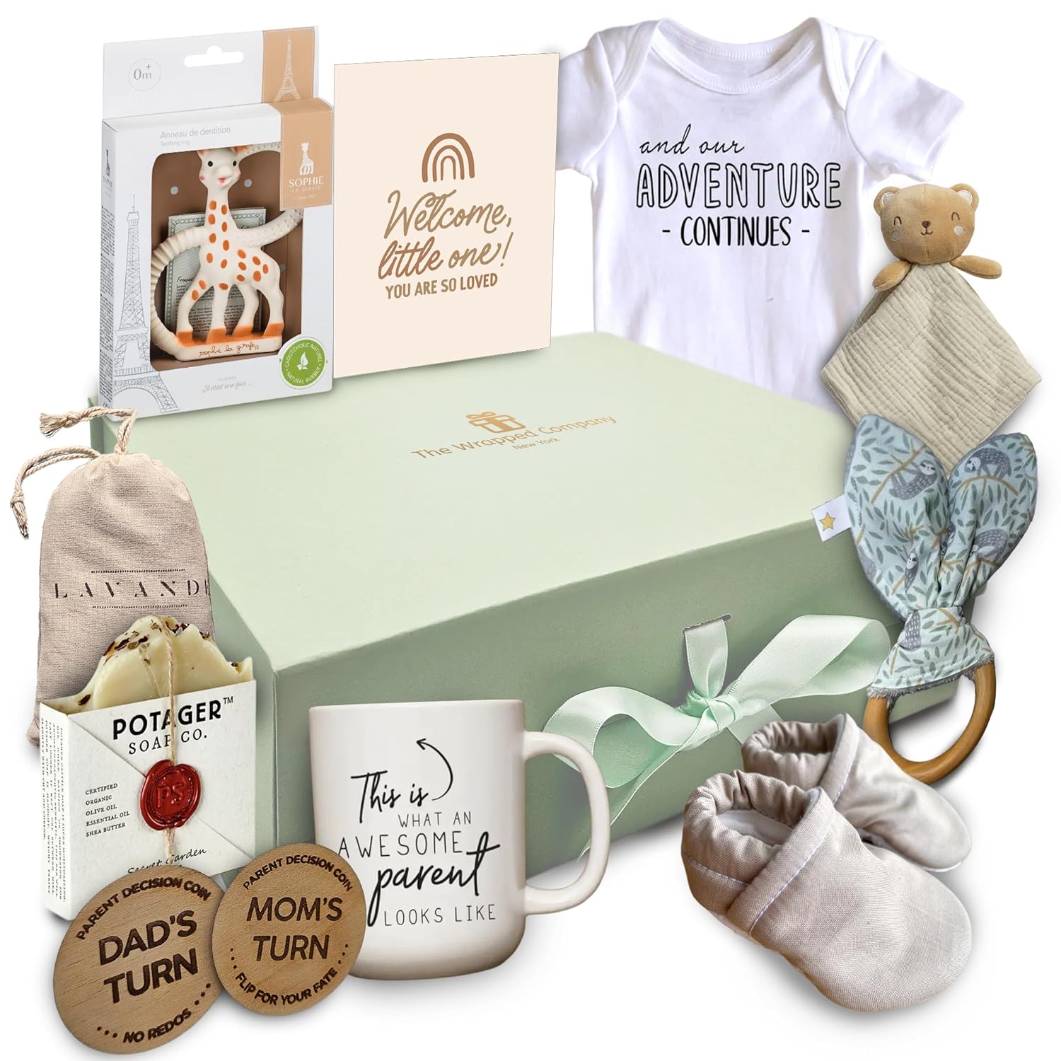 Food basket for orders new parents